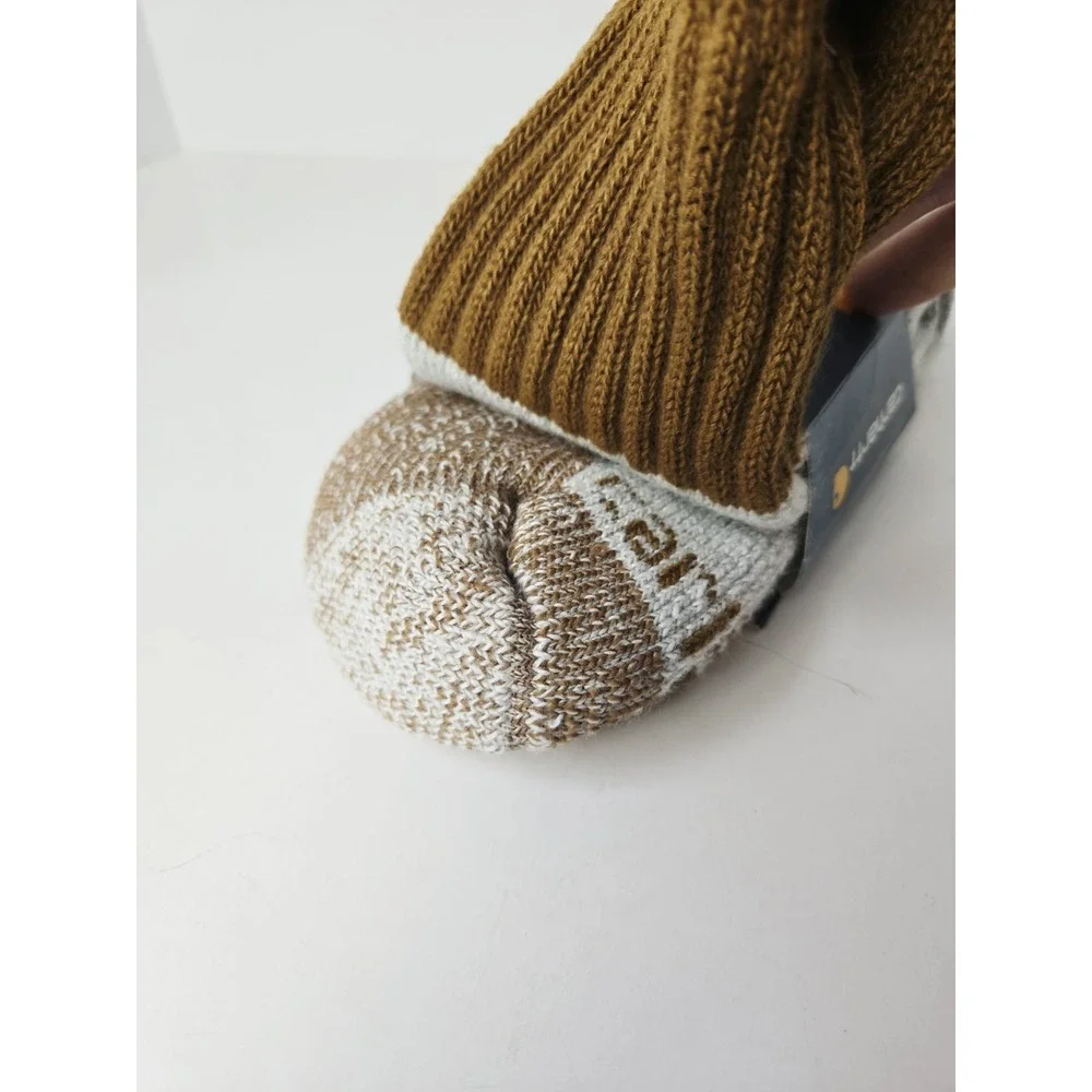 Carhartt NEW Cold Weather Socks Boot Length size Large Mens 6-12
